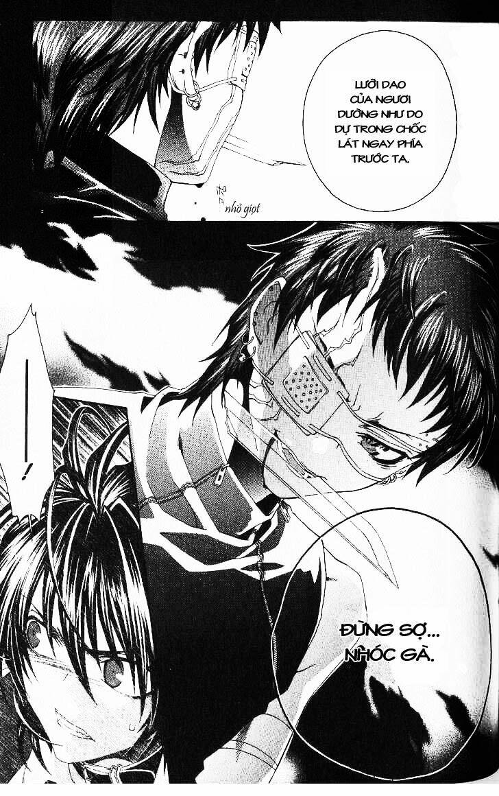 monochrome factor - đại chiến bóng tối chapter 6 39