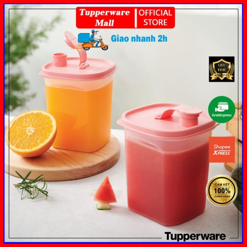 BÌNH NƯỚC TUPPERWARE SLIM LINE PITCHER 350ML