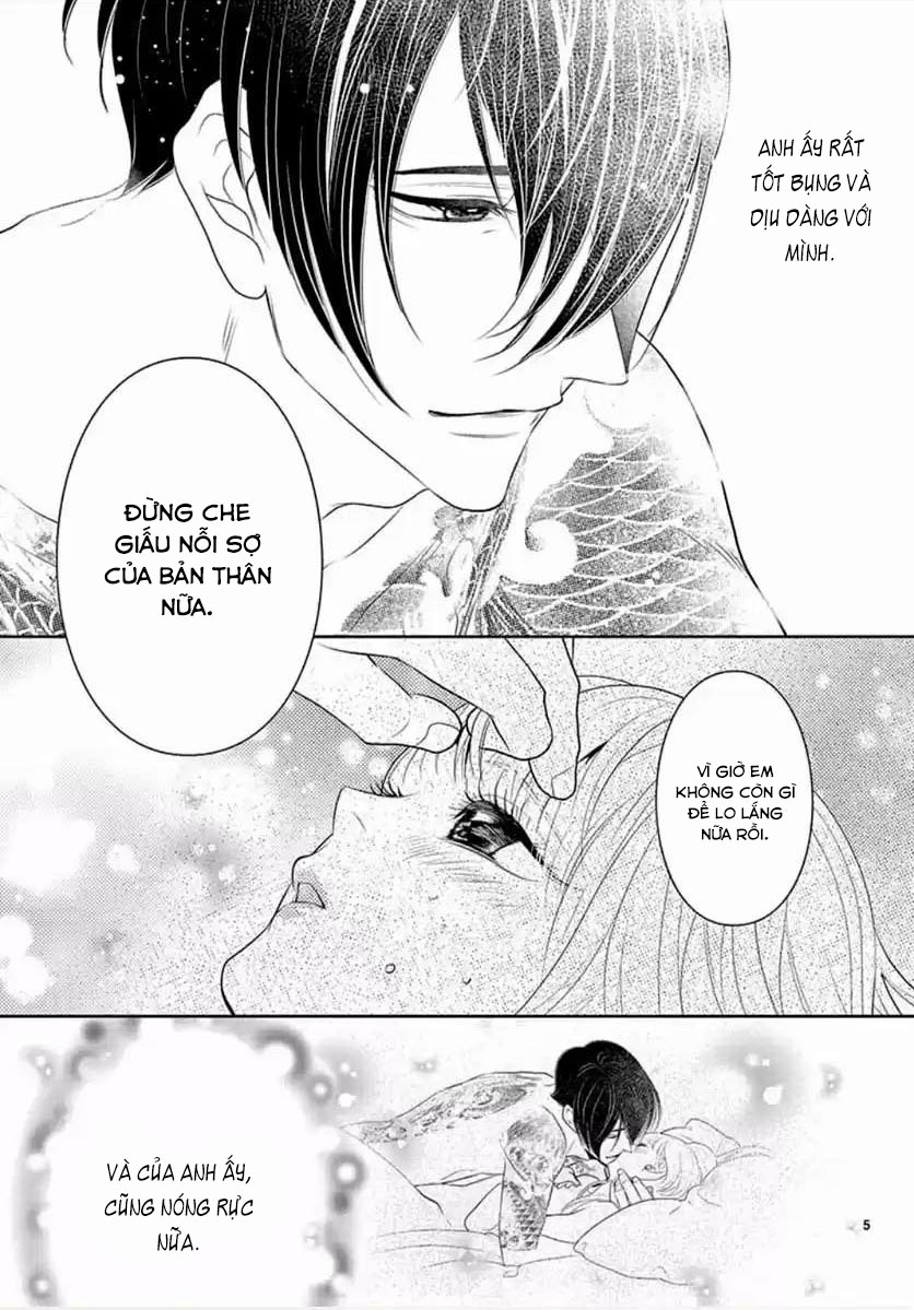 koi to dangan - người tình nguy hiểm chapter 7.5 8