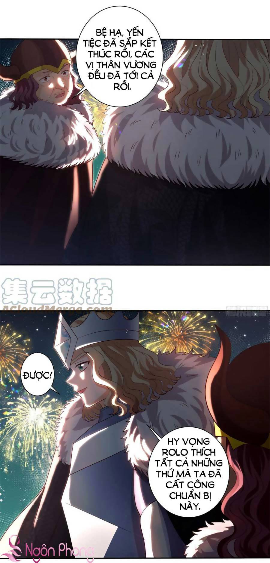 công chúa phản diện trong truyền thuyết chapter 125 5