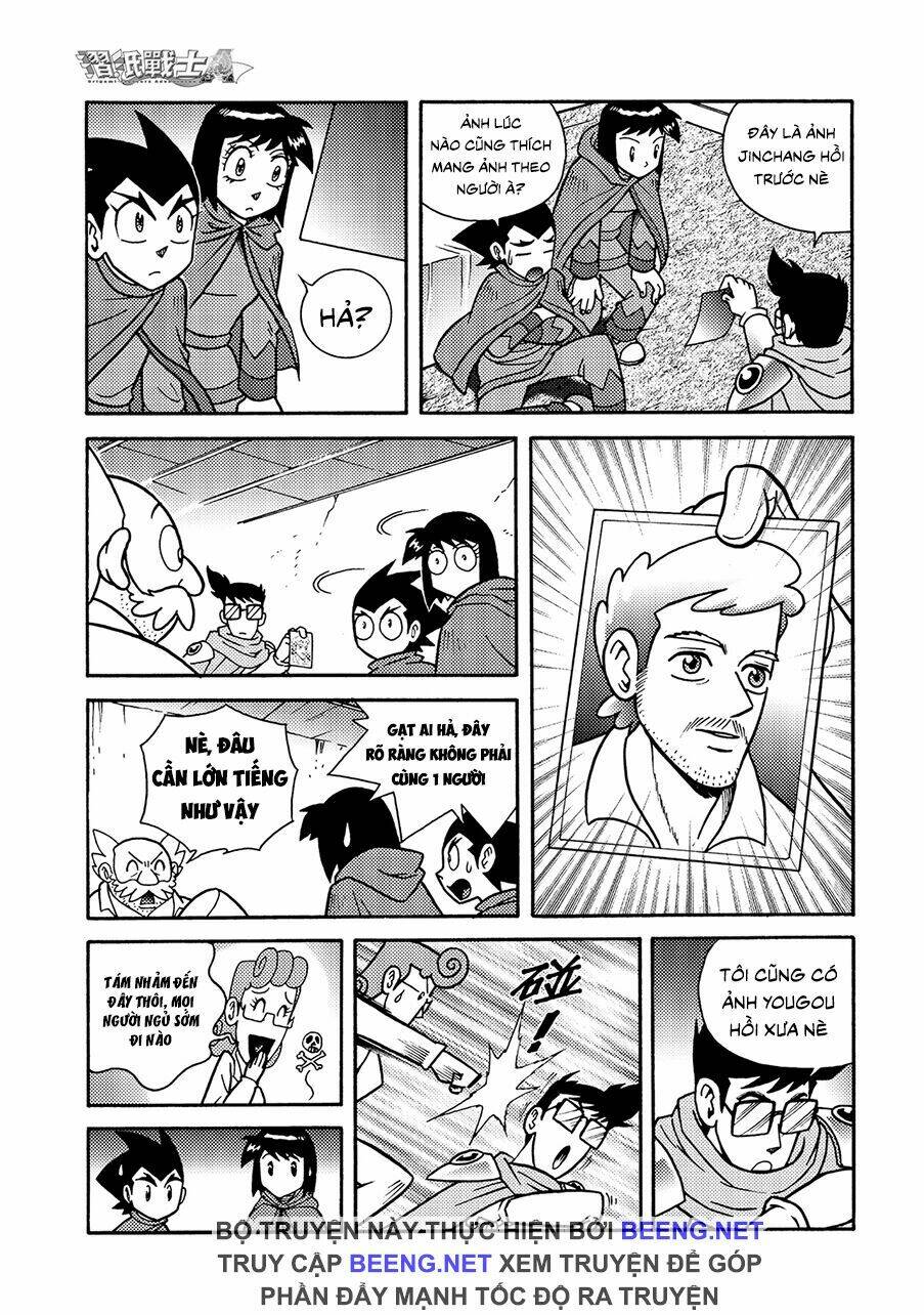 Hiệp Sĩ Giấy A chapter 7.1 20