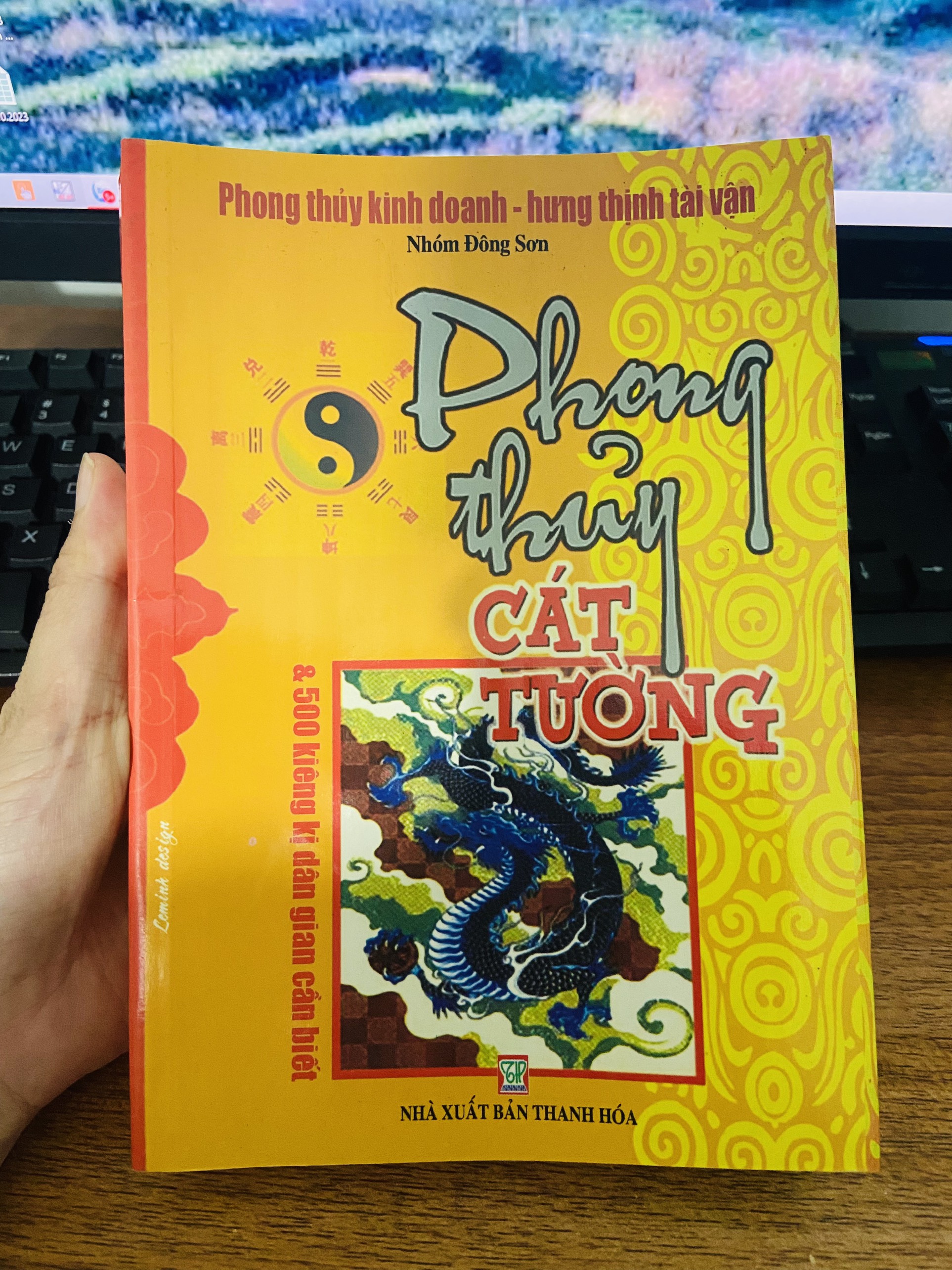 Sách - Phong Thủy Cát Tường