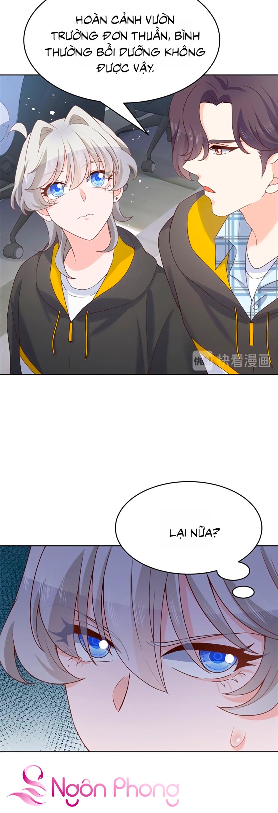 hotboy quốc dân là nữ chapter 135 11