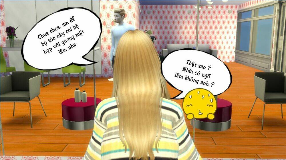 cô dâu giả mạo [truyện sims] chapter 18 30