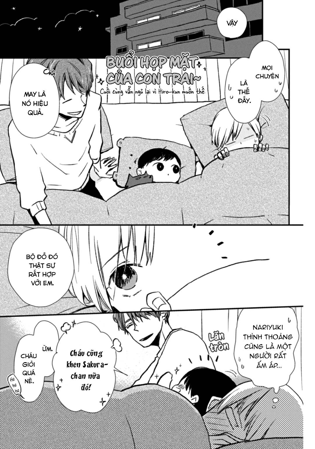 nâu trà sữa chapter 2 10