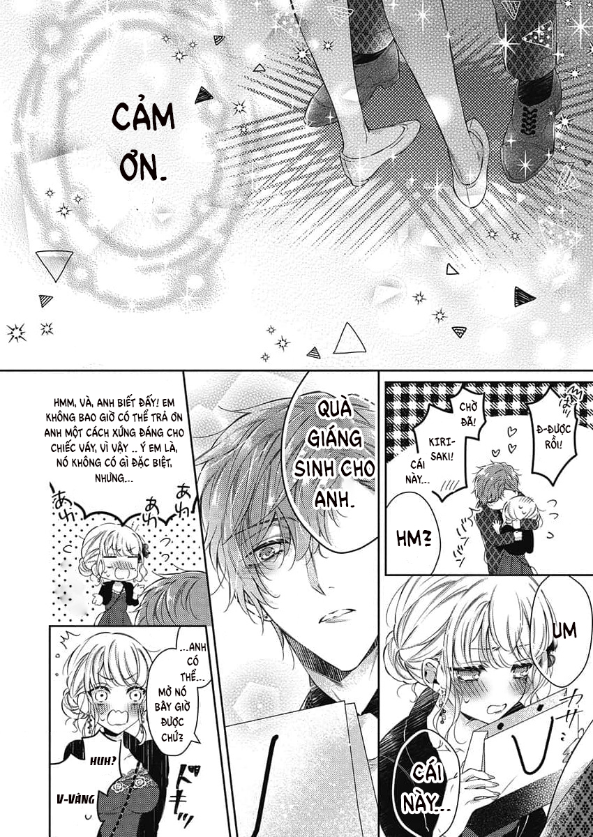 [18+] quan hệ trước khi làm việc chapter 17 5