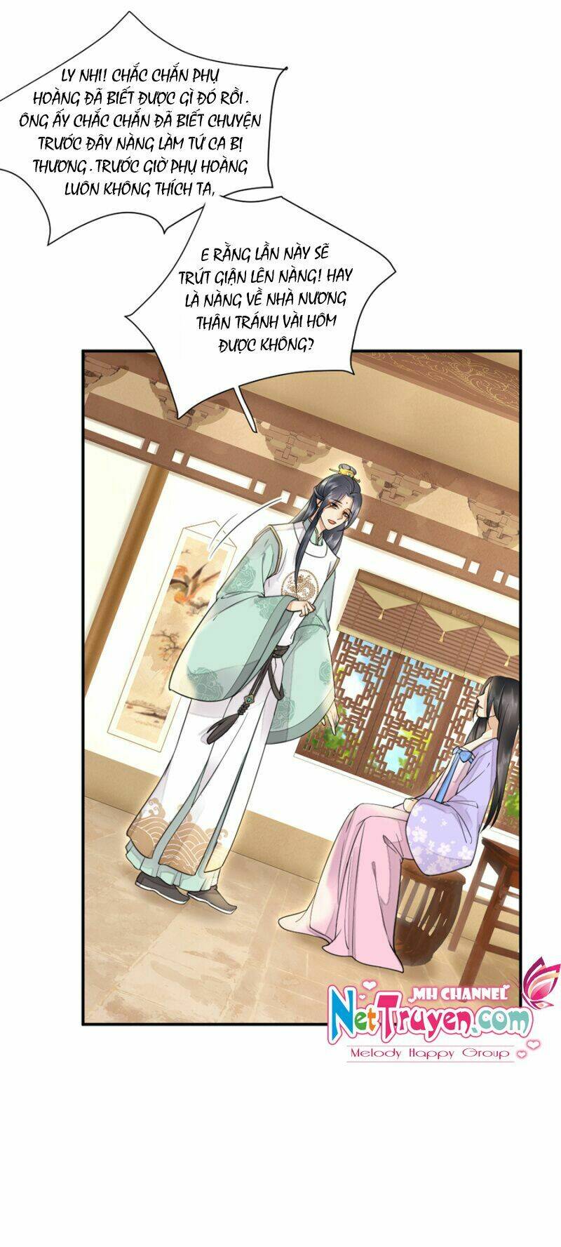 dục hỏa độc nữ chapter 28 7