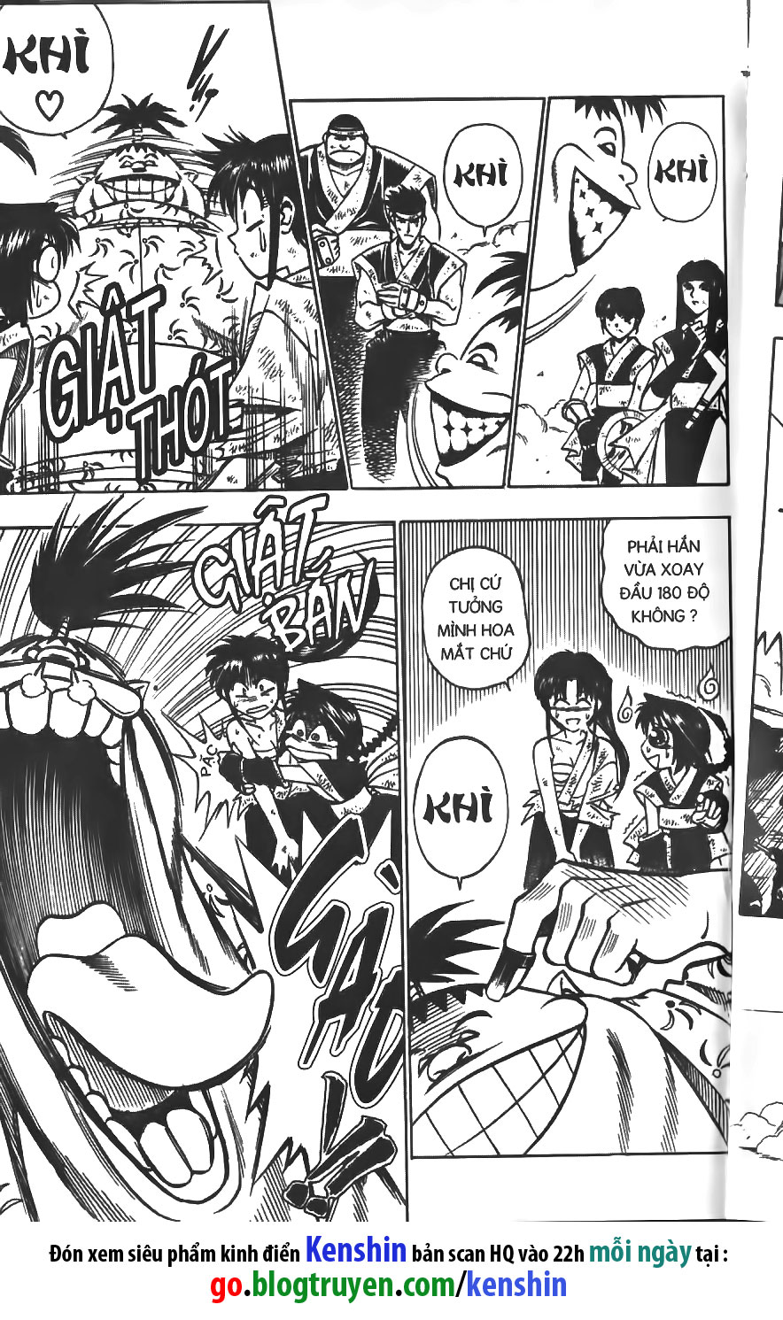 lãng khách kenshin bản nét (2019) chapter 124 16