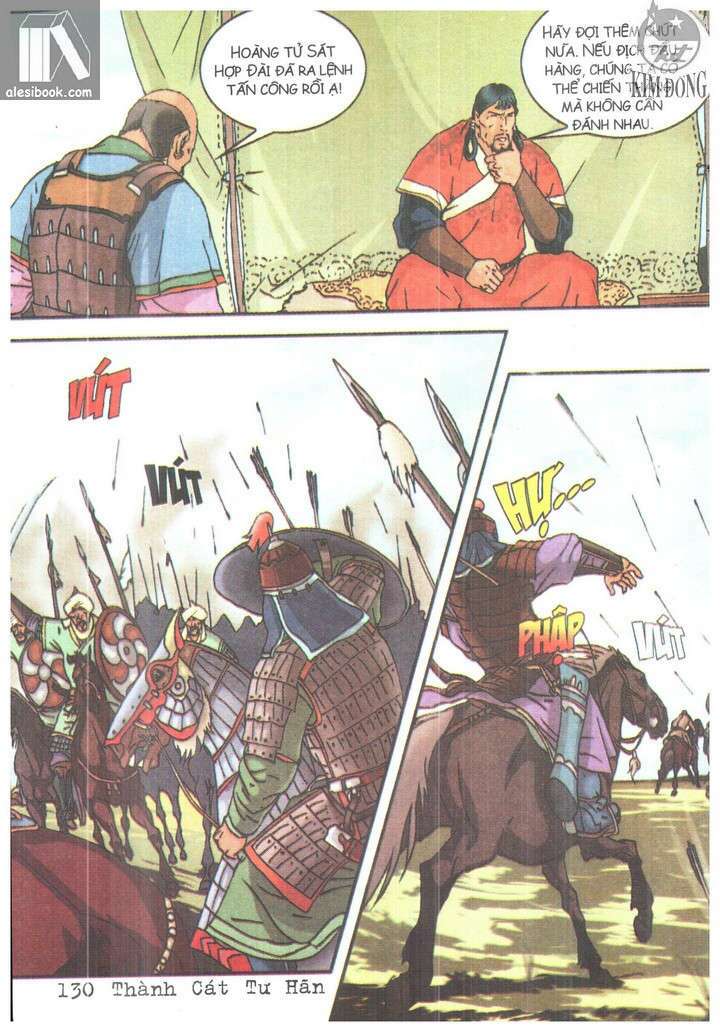 thành cát tư hãn chapter 78 4