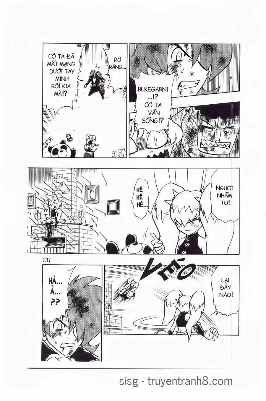 croket - cuộc phiêu lưu của croket chapter 69 24