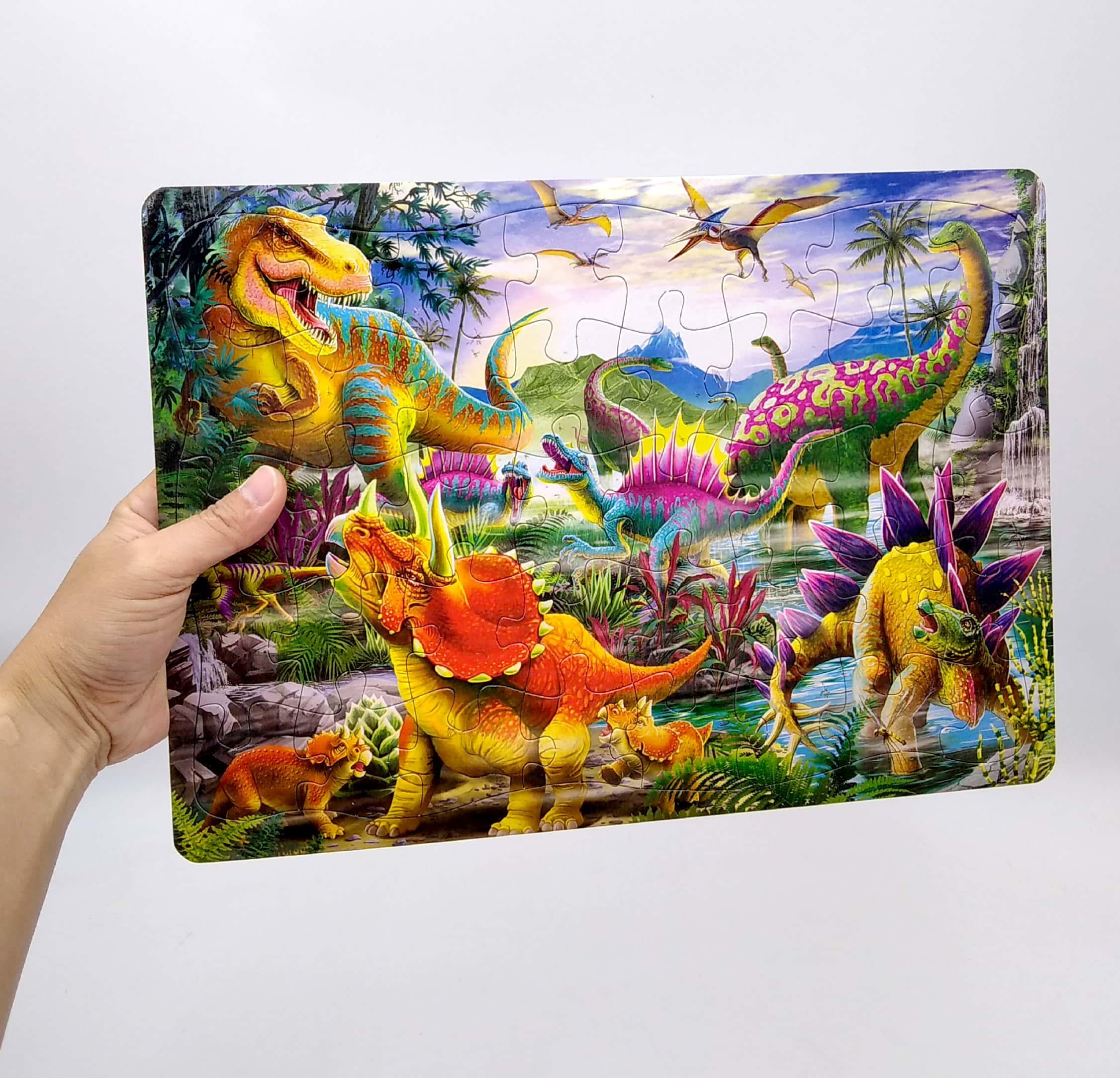 Ghép Hình Khủng Long 6