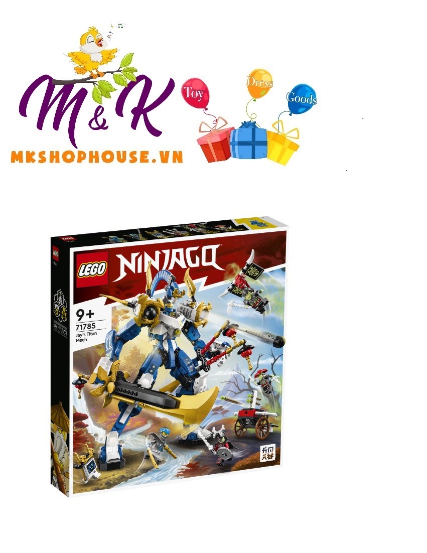 LEGO Ninjago 71785 Chiến Giáp Titan Của Jay (794 Chi Tiết)