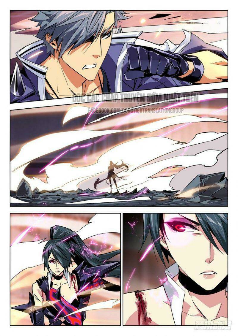 súng thần ký chapter 100 3