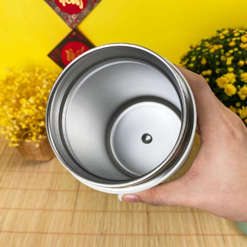 Hộp Giữ Nhiệt Cao Cấp Đựng Thức Ăn Dung Tích 1 lít LHC8043