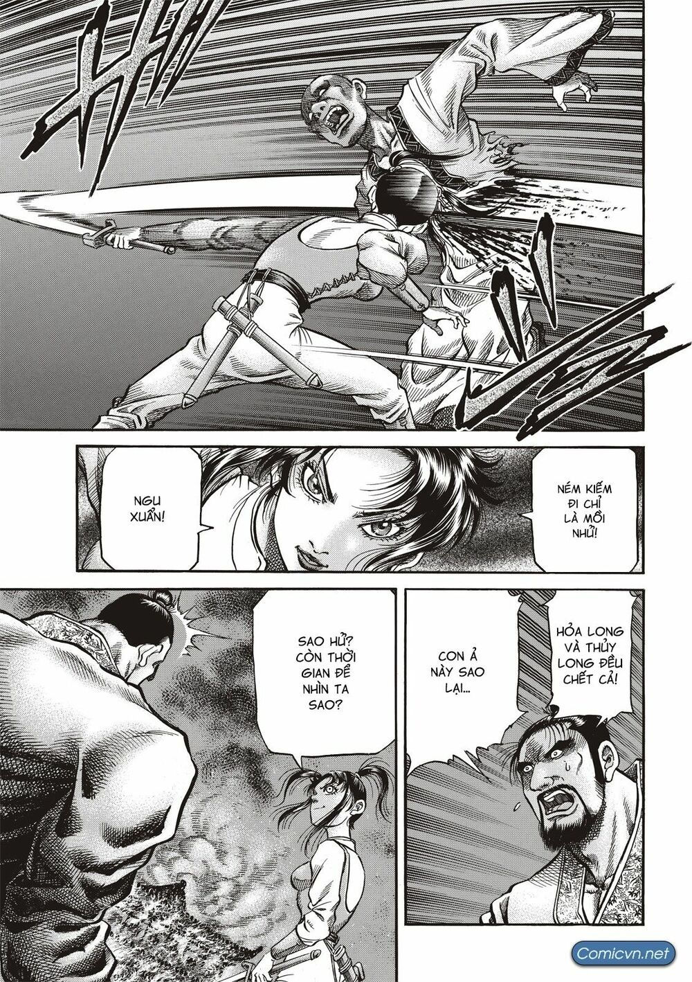 chú bé rồng - ryuuroden chapter 292.2 5