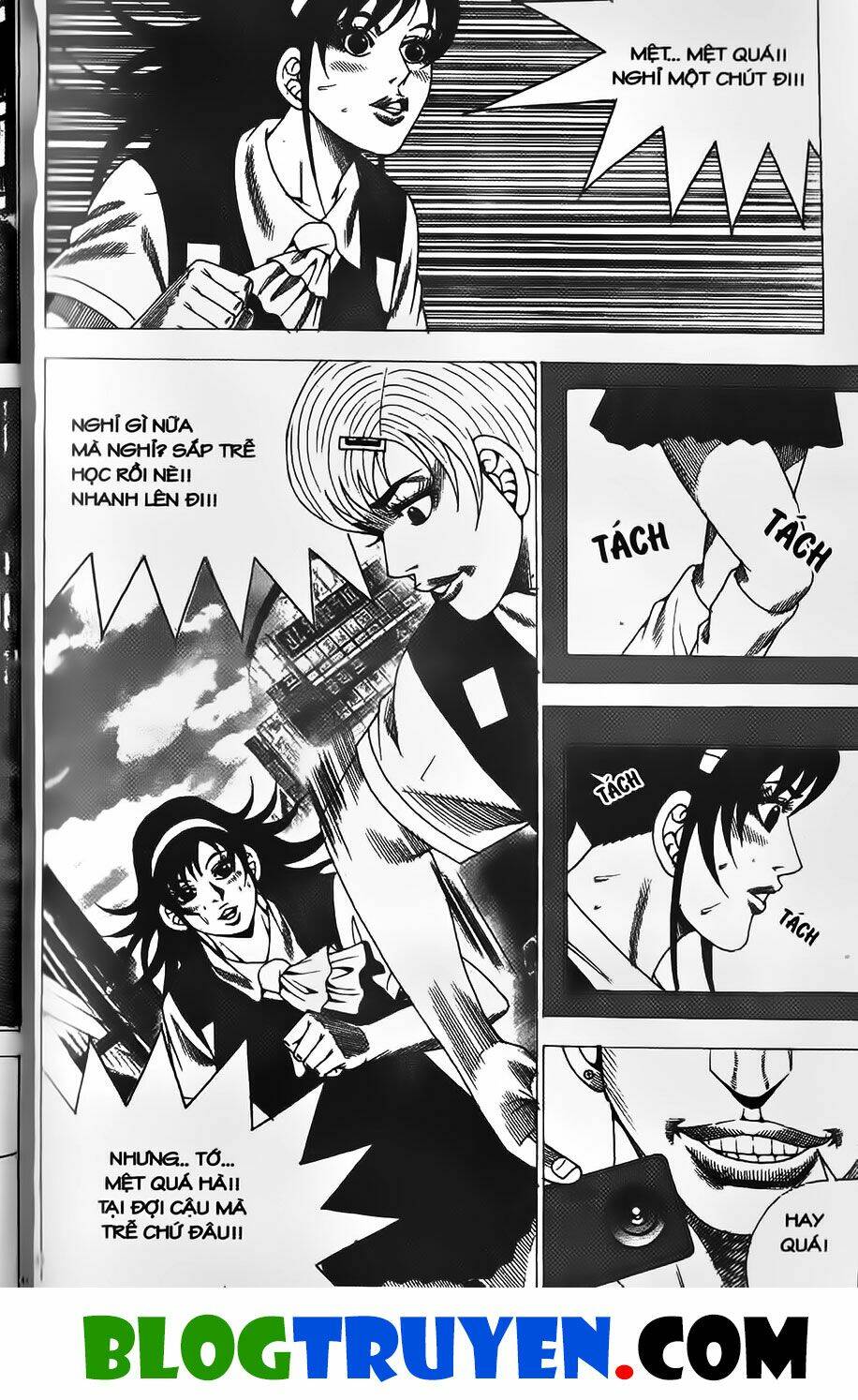 bitagi - anh chàng ngổ ngáo chapter 345 21