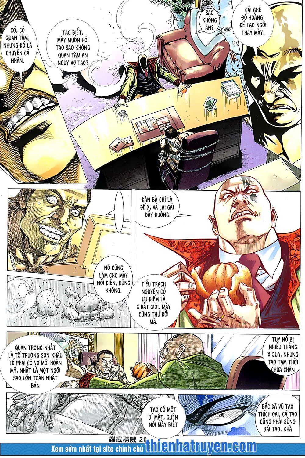 diệu võ dương oai chapter 227 14