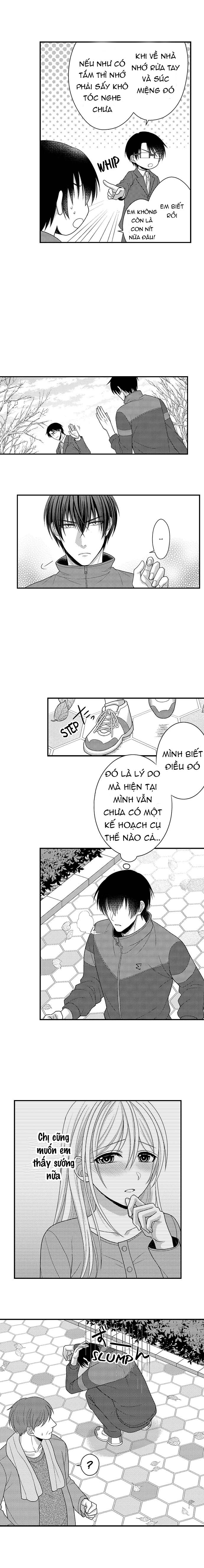 đối tượng xem mắt là học sinh của tôi và còn là một đứa trẻ ngỗ nghịch (full) chapter 37.2 2