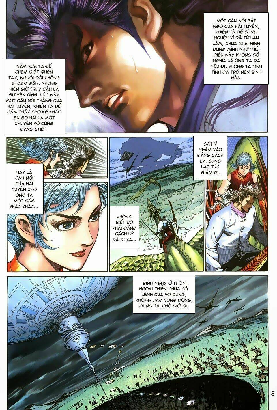 thần binh tiền truyện 1 - đỉnh phong tuyệt chiến chapter 8 8