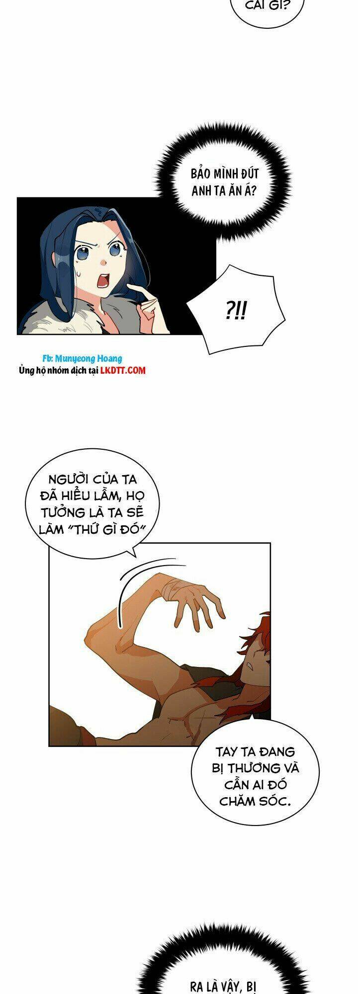 quái thú với hoa chapter 6 2