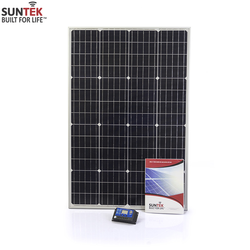 Bộ Điều Khiển Sạc Năng Lượng Mặt Trời 60A SUNTEK Solar Charge Controller - Tối ưu Nguồn điện sạc từ Tấm Pin Năng lượng Mặt trời cho Pin/Ắc Quy- Hàng Chính Hãng