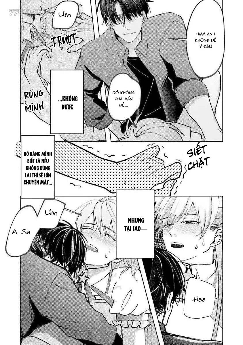 giả gái mà bị sếp phát hiện là tôi chết chắc chapter 2 32