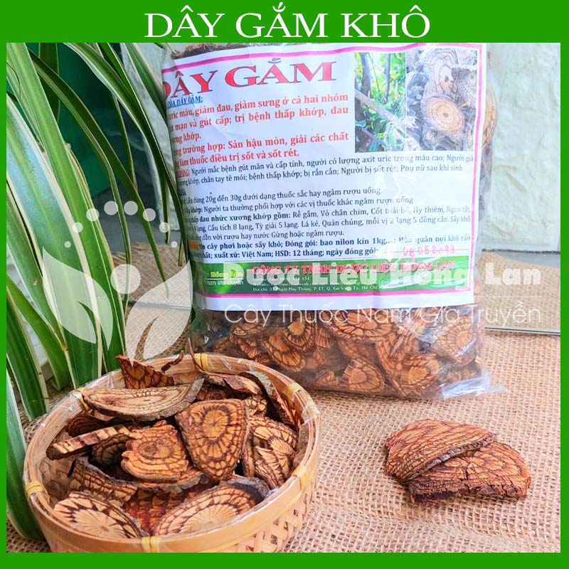 Dây Gắm khô 500gram