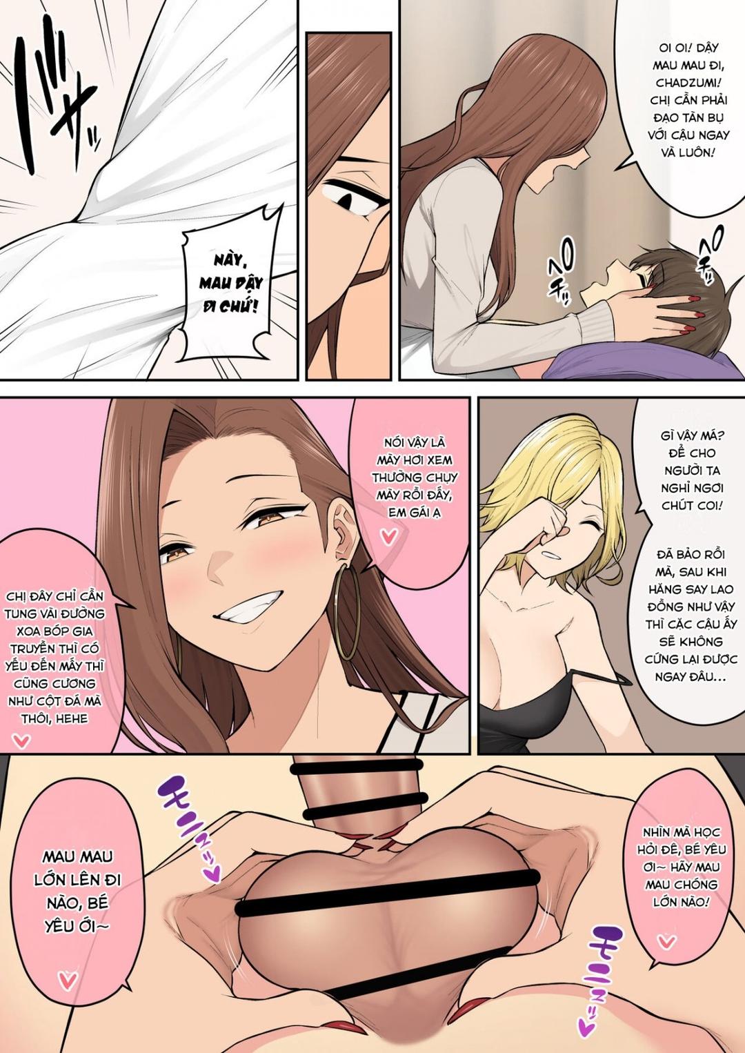 imaizumi đưa cả bầy gyaru về nhà mình chapter 6 41