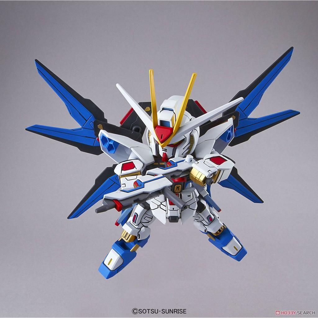 Mô hình lắp ráp SD EX STRIKE FREEDOM GUNDAM