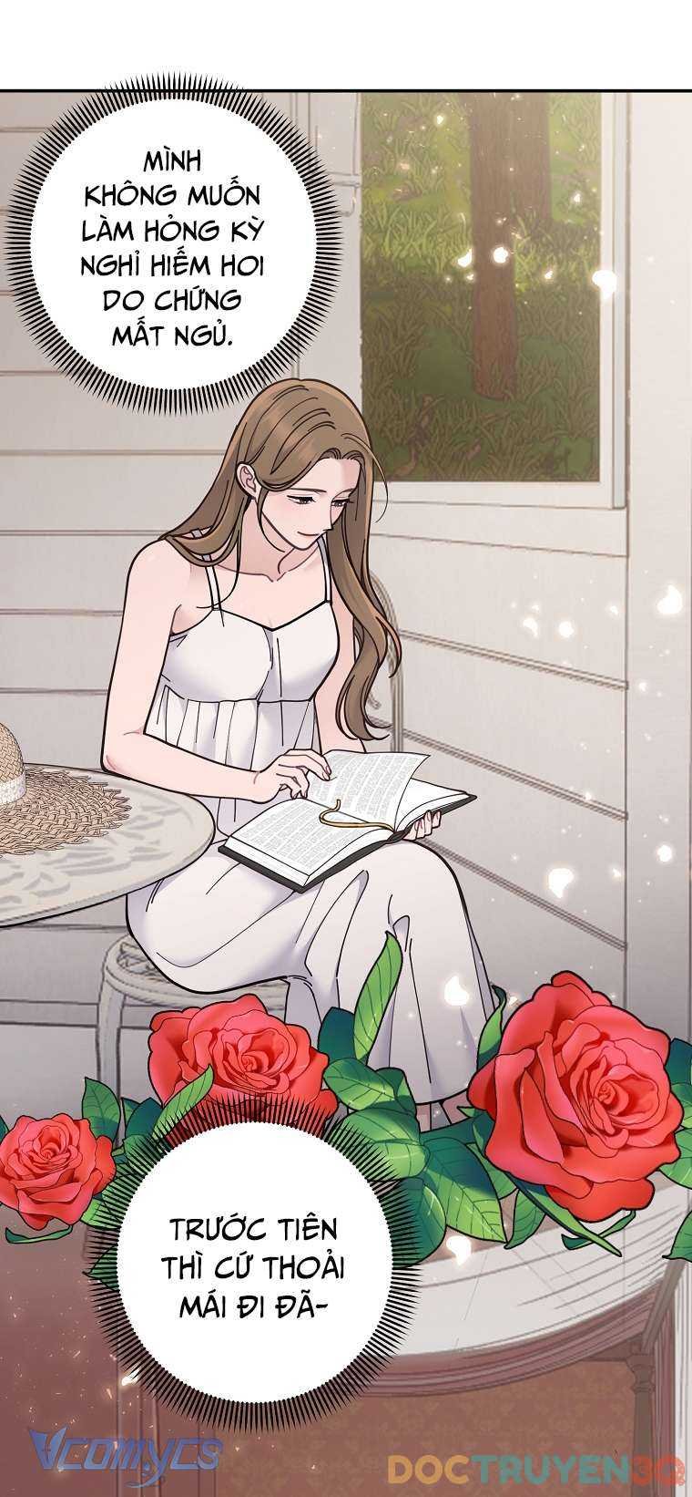 [18+] dinh thự young chun hwa: mọt sách phóng túng không ngủ được chapter 4 20