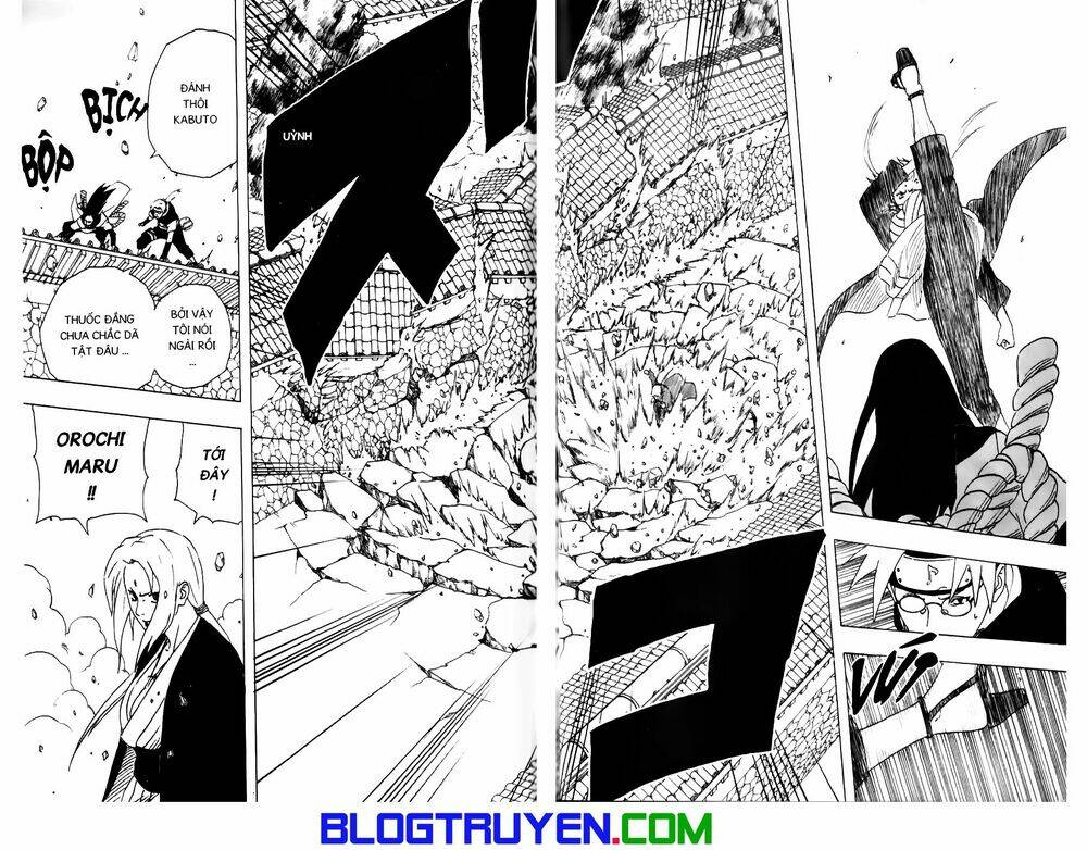 naruto - cửu vĩ hồ ly chapter 163 18