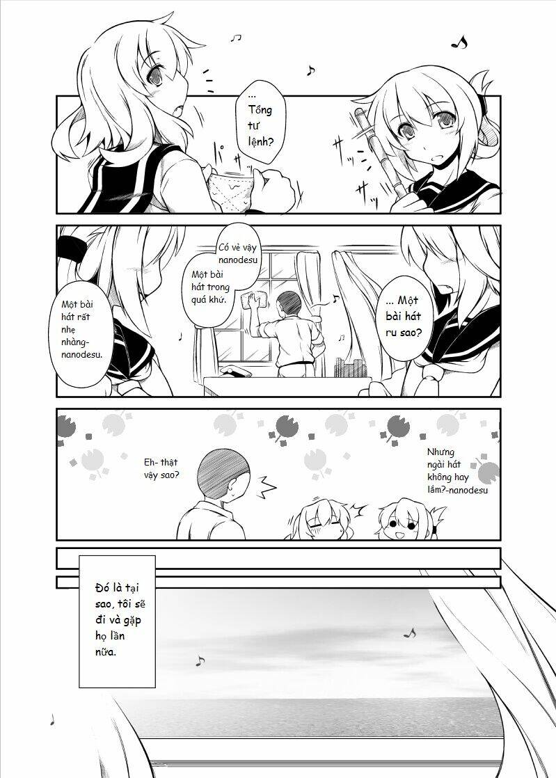 on the dawn's horizon - kantai collection chapter 3 11