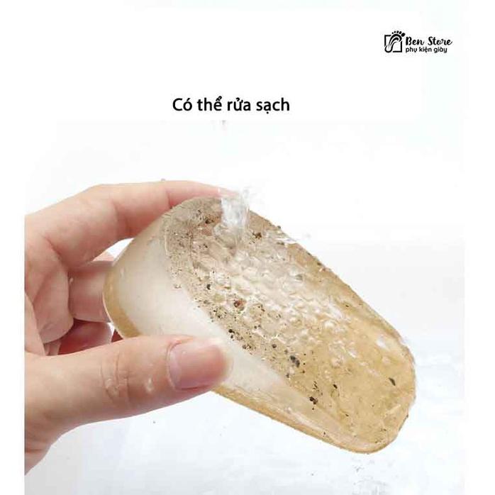 Cặp Lót Nửa Bàn Chân Silicon GEL Tăng Chiều Cao Giảm Đau Gót Chân #sil8