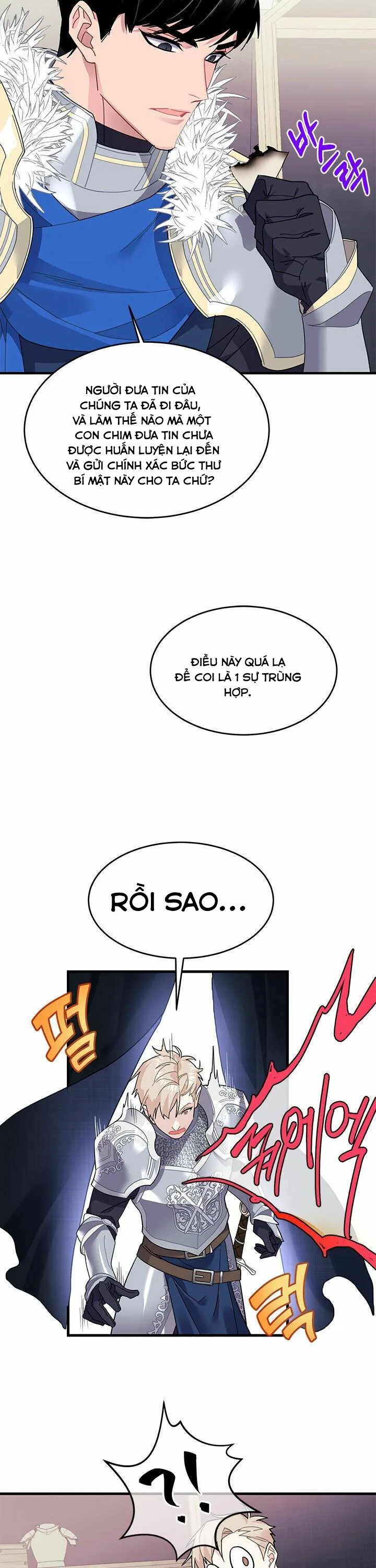 công chúa chim ưng cavier chapter 3.2 8