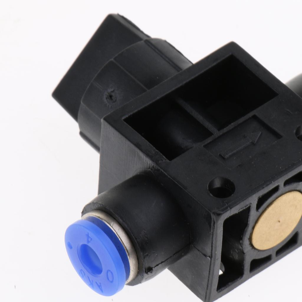 2x Pneumatic Connector Hose Tube Air Water Laboratory Tool Work Equipment