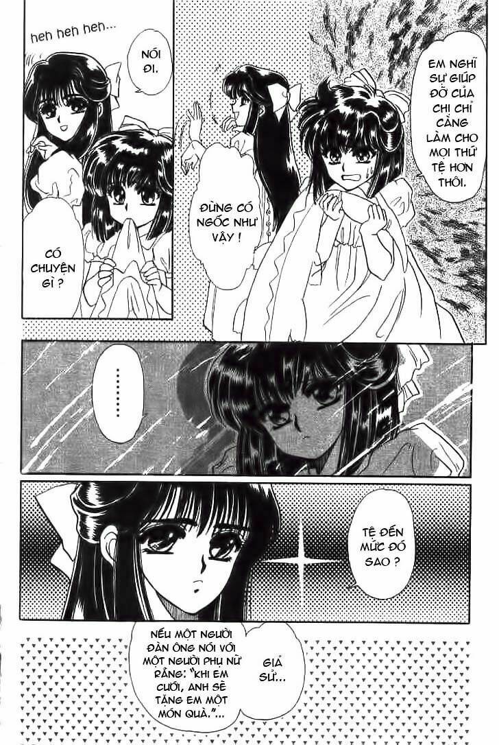 đội thám tử học viện clamp - ngoại truyện akira chapter 9 9