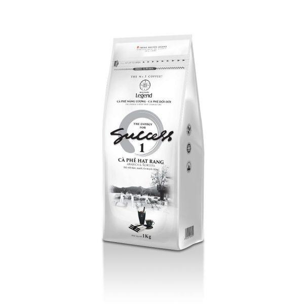 Cà phê Hạt Mộc Legend Success 1 - Trung Nguyên Legend - Arabica, Robusta