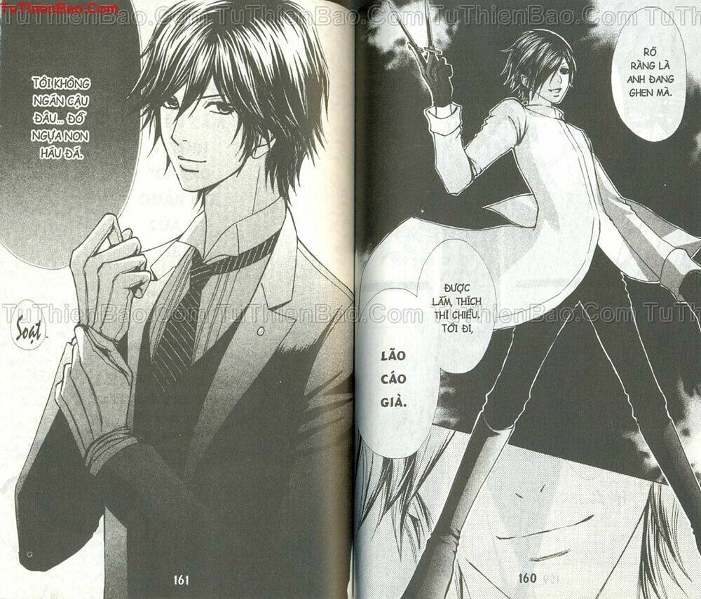 chàng quản gia của bé mei chapter 19 78