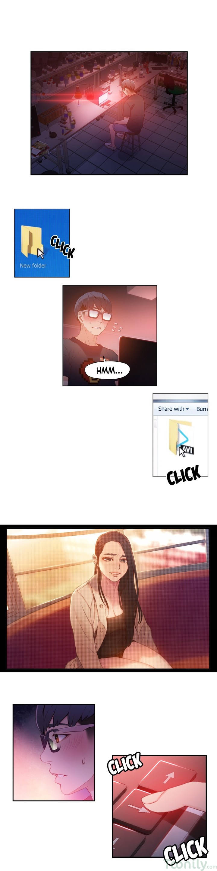 [raw] anh chàng ngọt ngào chapter 13 18