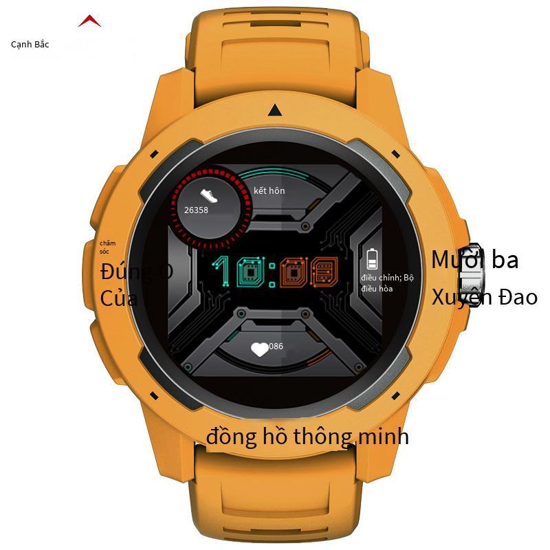 Khuyến mãi C Thể thao Đồng hồ thông minh đầy đủ màu sắc Màn hình cảm ứng Máy đếm bước Nhịp tim Âm nhạc Bluetooth Nhắc nhở nhiều Chế độ thể thao Đồng hồ nam
