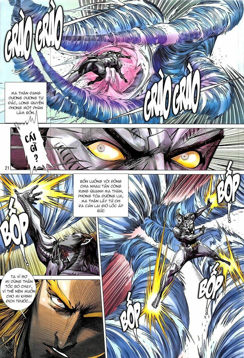 thiết tướng tung hoành (cựu tác) chapter 209 20