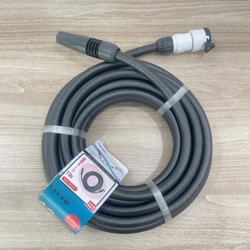 Bộ vòi tưới vườn 10m Takagi Nhật Bản phi 12mm QG1002CG hàng chính hãng