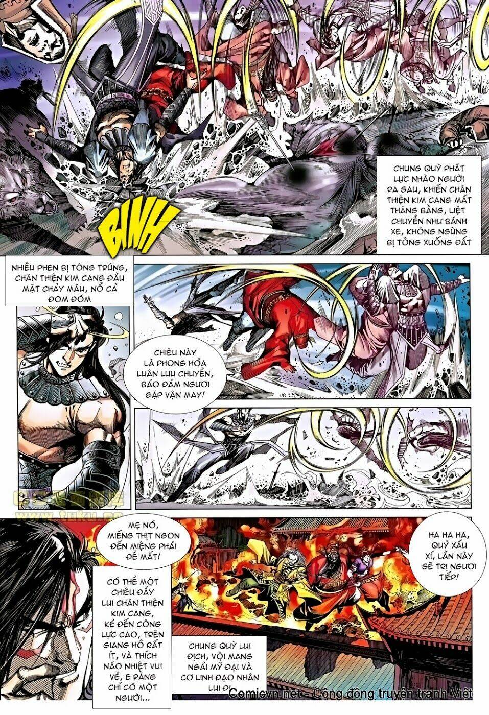 thiên tử truyền kỳ 8 - thương thiên bá hoàng chapter 39 17