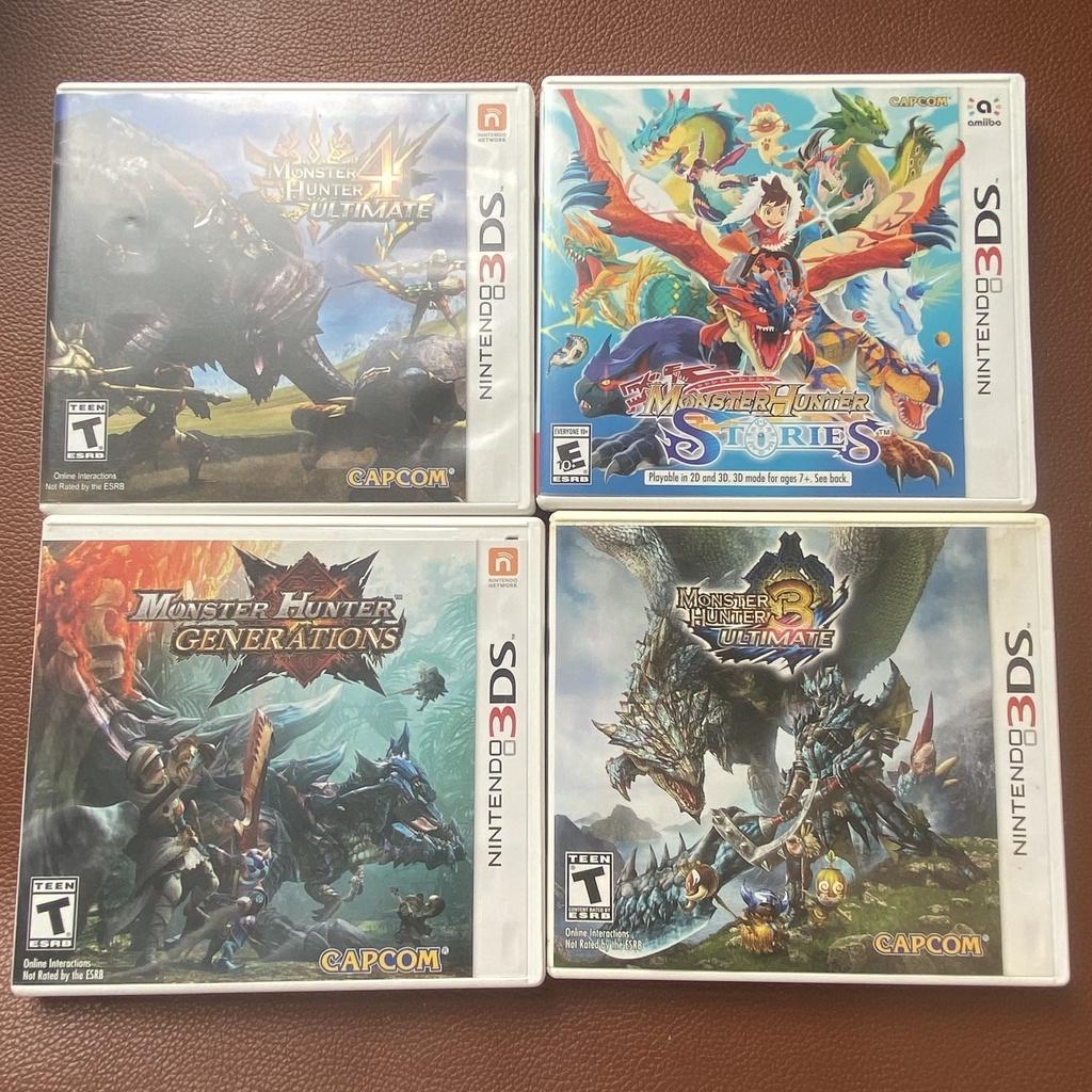 Tổng hợp Băng game Monster Hunter - Nintendo 3DS