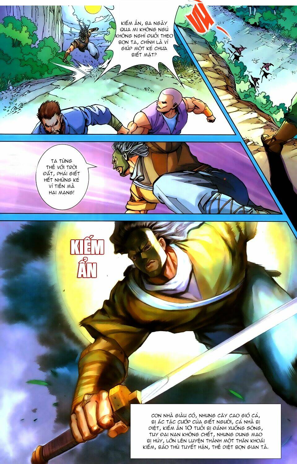 bạch phát quỷ chapter 2 18