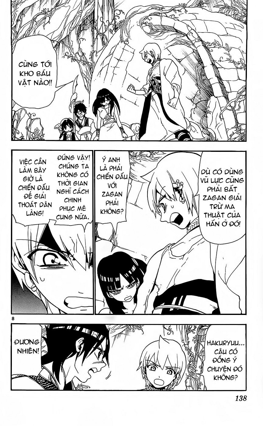 magi - the labyrinth of magic chapter 96 8