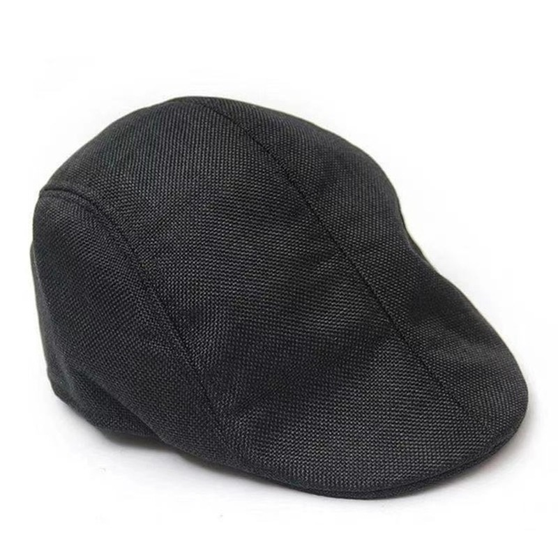 Mũ beret thoáng khí phong cách hip hop thời trang mùa hè cho nam và nữ