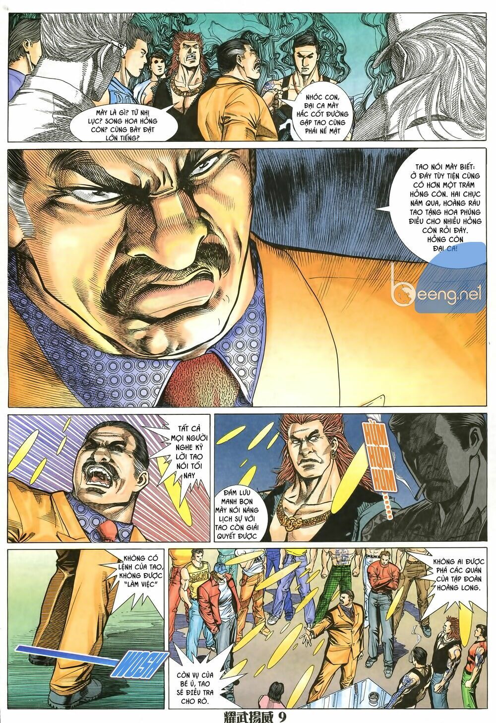 diệu võ dương oai chapter 11 8