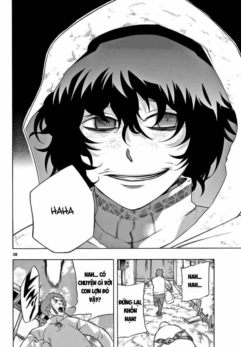 seiketsu no haguruma chapter 13 30