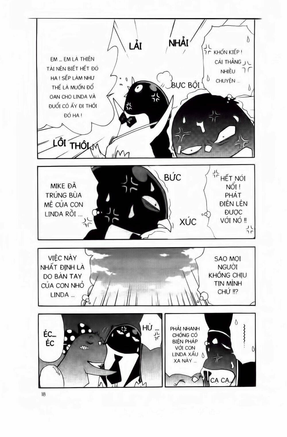 chim cánh cụt ginji chapter 26 17